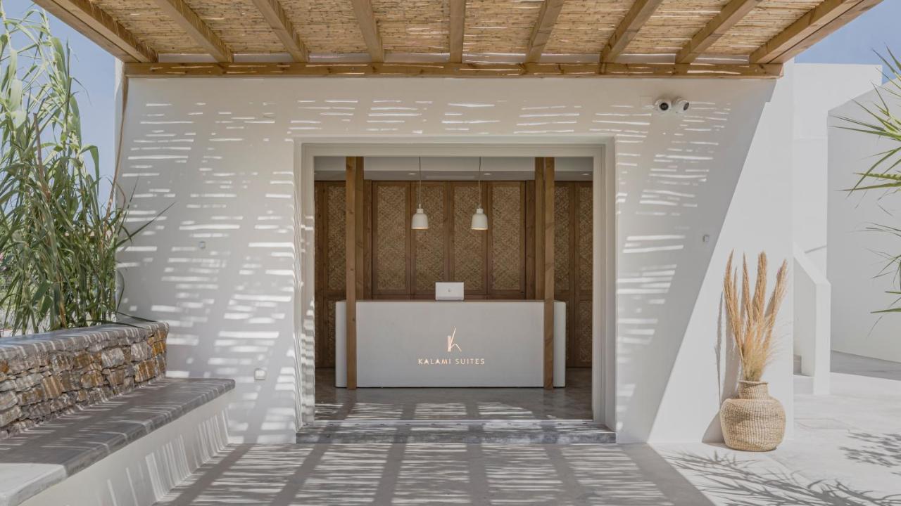 Kalami Suites Livadi  Екстериор снимка