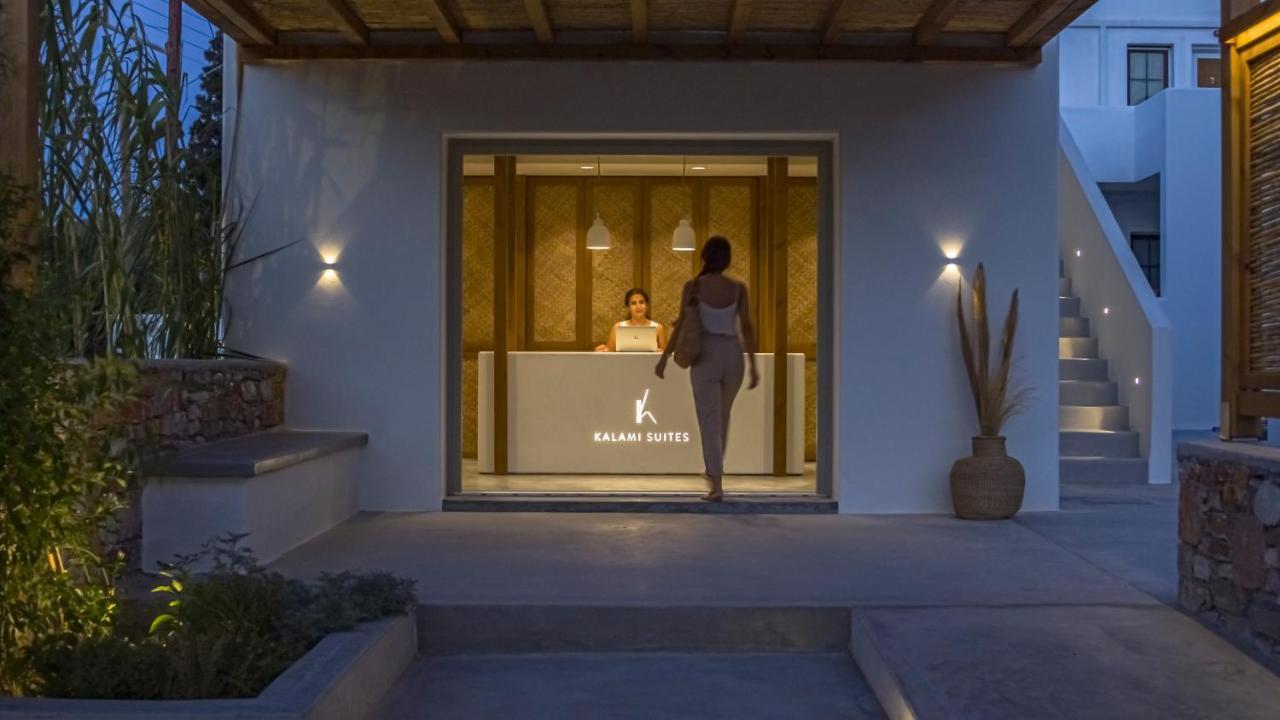 Kalami Suites Livadi  Екстериор снимка
